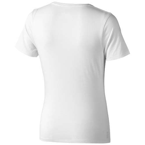 Damski t-shirt Nanaimo z krótkim rękawem