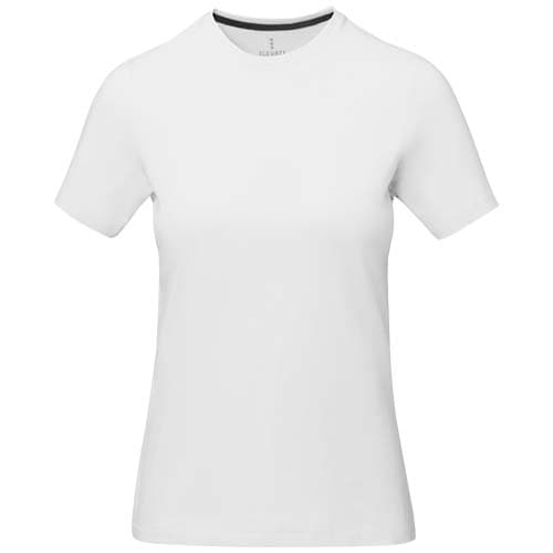 Damski t-shirt Nanaimo z krótkim rękawem
