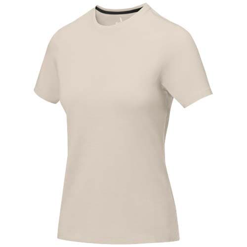 Damski t-shirt Nanaimo z krótkim rękawem