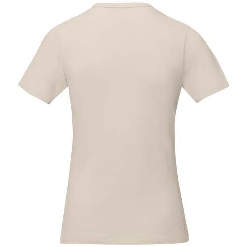 Damski t-shirt Nanaimo z krótkim rękawem