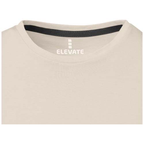 Damski t-shirt Nanaimo z krótkim rękawem