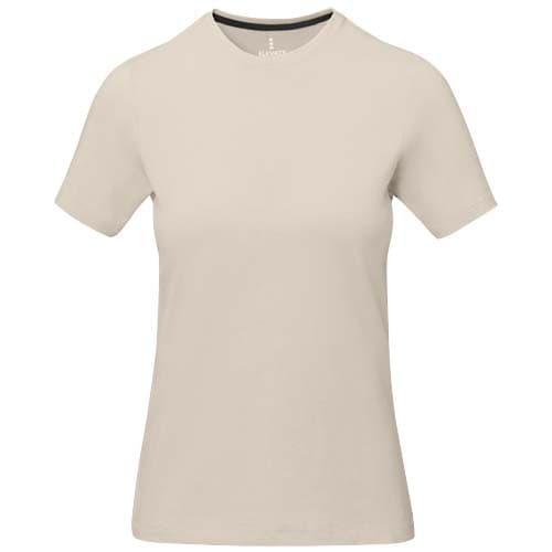 Damski t-shirt Nanaimo z krótkim rękawem