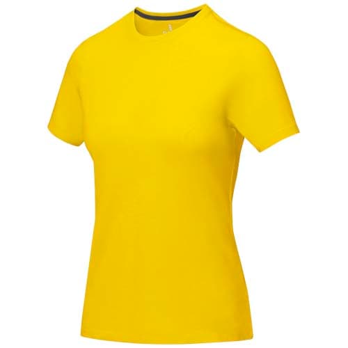 Damski t-shirt Nanaimo z krótkim rękawem