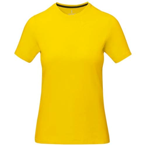 Damski t-shirt Nanaimo z krótkim rękawem