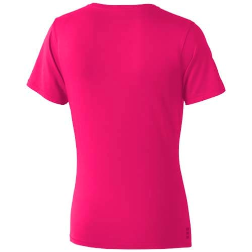 Damski t-shirt Nanaimo z krótkim rękawem