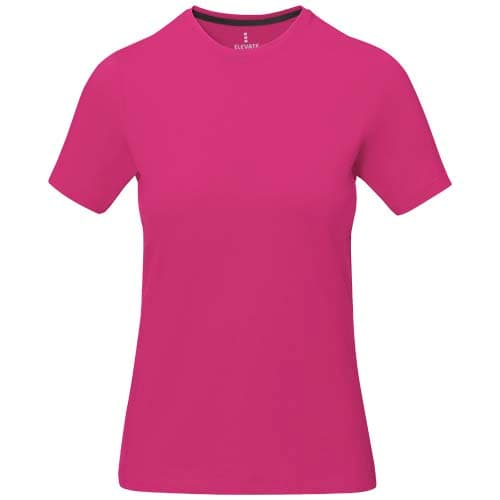 Damski t-shirt Nanaimo z krótkim rękawem