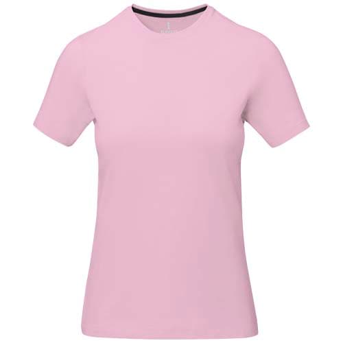 Damski t-shirt Nanaimo z krótkim rękawem