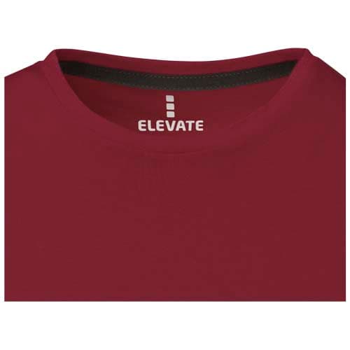 Damski t-shirt Nanaimo z krótkim rękawem