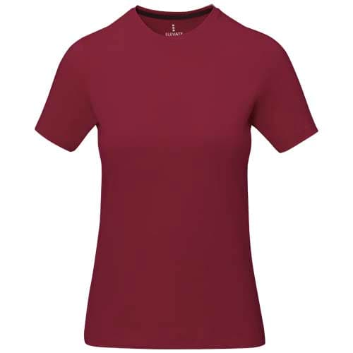 Damski t-shirt Nanaimo z krótkim rękawem