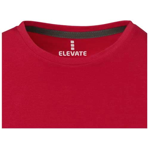 Damski t-shirt Nanaimo z krótkim rękawem