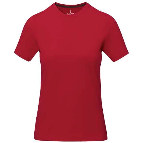 Damski t-shirt Nanaimo z krótkim rękawem