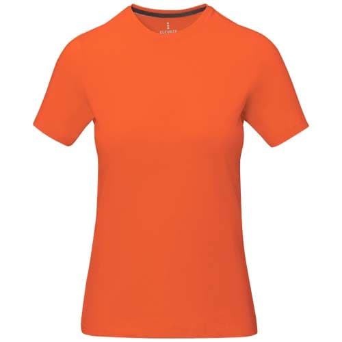 Damski t-shirt Nanaimo z krótkim rękawem