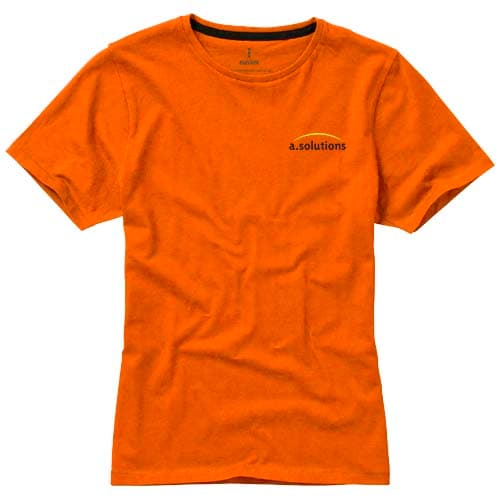 Damski t-shirt Nanaimo z krótkim rękawem