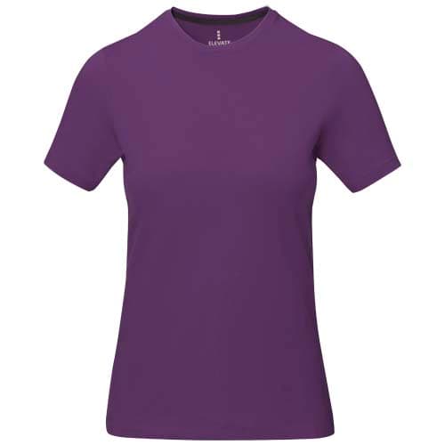 Damski t-shirt Nanaimo z krótkim rękawem