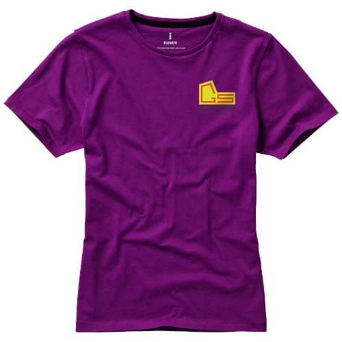 Damski t-shirt Nanaimo z krótkim rękawem
