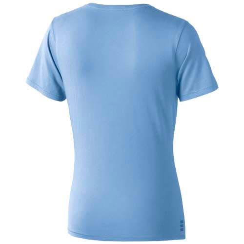 Damski t-shirt Nanaimo z krótkim rękawem