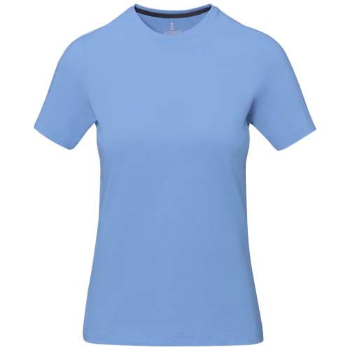 Damski t-shirt Nanaimo z krótkim rękawem