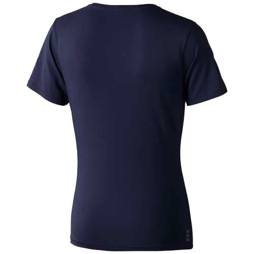Damski t-shirt Nanaimo z krótkim rękawem