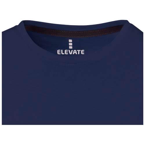 Damski t-shirt Nanaimo z krótkim rękawem
