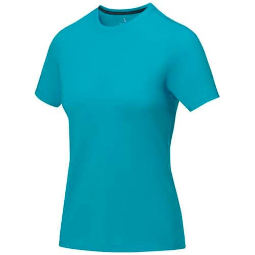 Damski t-shirt Nanaimo z krótkim rękawem