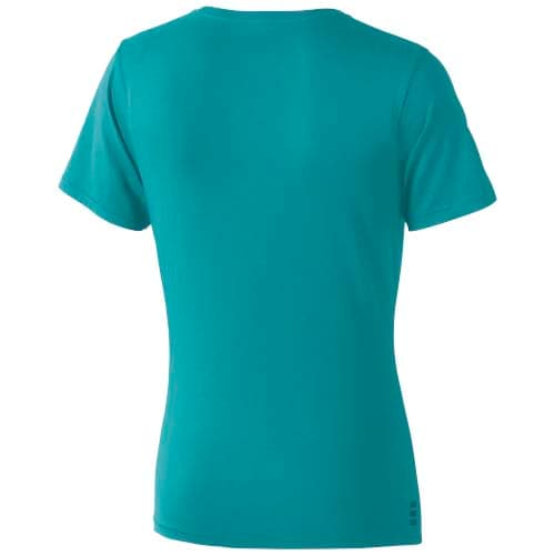 Damski t-shirt Nanaimo z krótkim rękawem