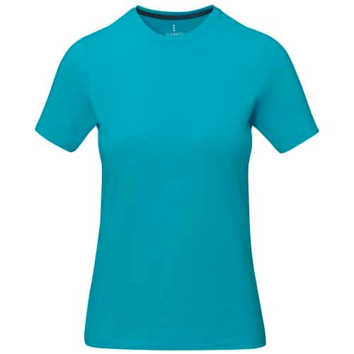 Damski t-shirt Nanaimo z krótkim rękawem