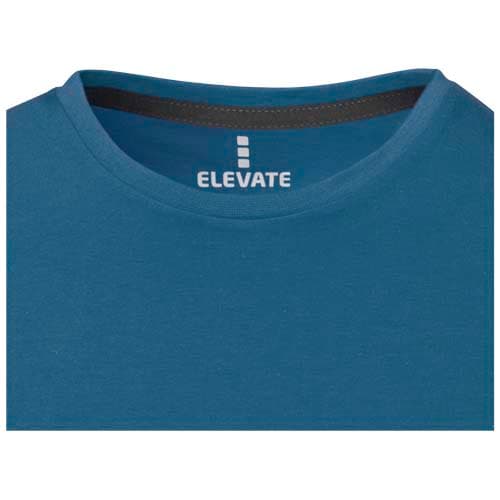 Damski t-shirt Nanaimo z krótkim rękawem