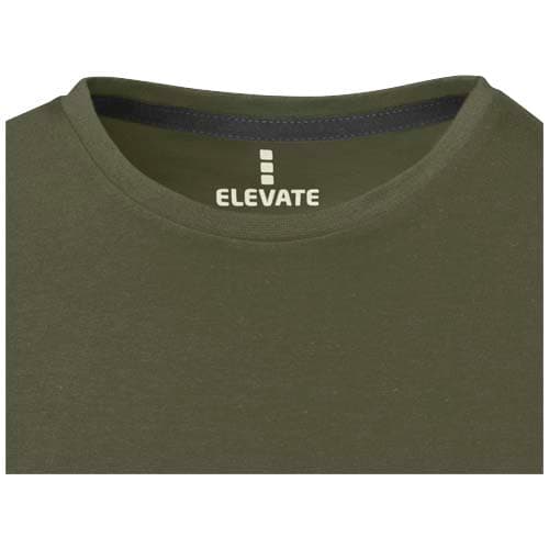 Damski t-shirt Nanaimo z krótkim rękawem