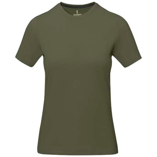 Damski t-shirt Nanaimo z krótkim rękawem