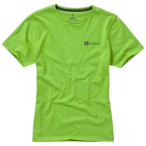 Damski t-shirt Nanaimo z krótkim rękawem