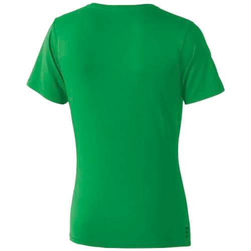 Damski t-shirt Nanaimo z krótkim rękawem