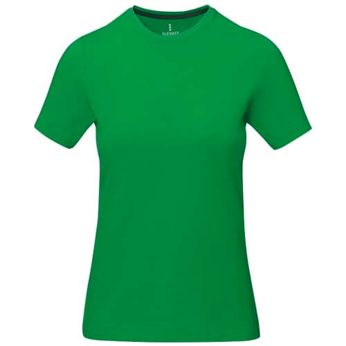 Damski t-shirt Nanaimo z krótkim rękawem