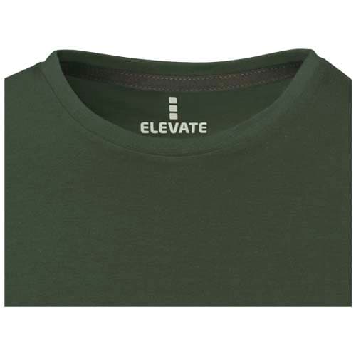 Damski t-shirt Nanaimo z krótkim rękawem