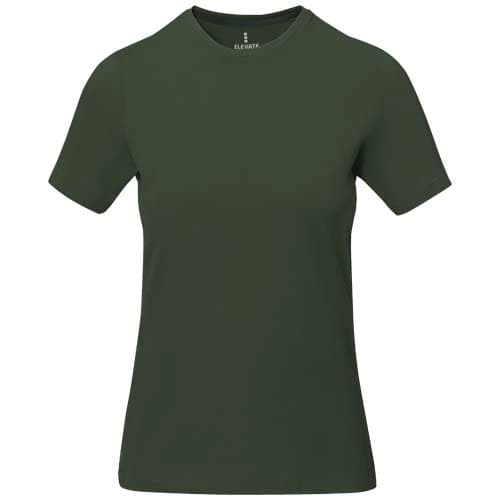 Damski t-shirt Nanaimo z krótkim rękawem