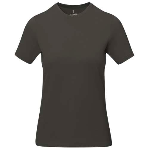 Damski t-shirt Nanaimo z krótkim rękawem