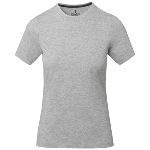 Damski t-shirt Nanaimo z krótkim rękawem