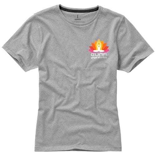 Damski t-shirt Nanaimo z krótkim rękawem