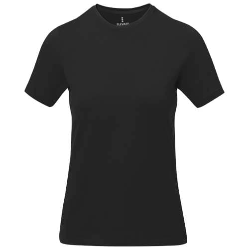 Damski t-shirt Nanaimo z krótkim rękawem