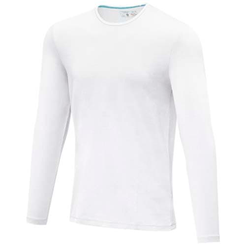 Męski T-shirt organiczny Ponoka z długim rękawem