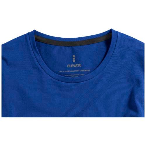 Męski T-shirt organiczny Ponoka z długim rękawem