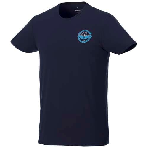 Męski organiczny t-shirt Balfour