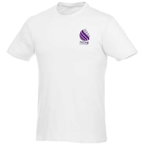 Męski T-shirt z krótkim rękawem Heros 150 g/m²