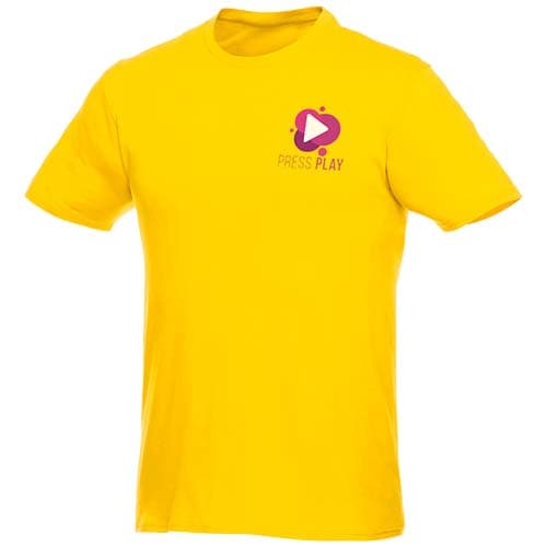 Męski T-shirt z krótkim rękawem Heros 150 g/m²