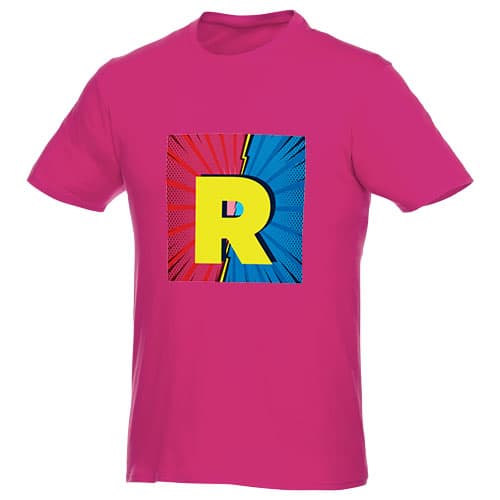 Męski T-shirt z krótkim rękawem Heros 150 g/m²