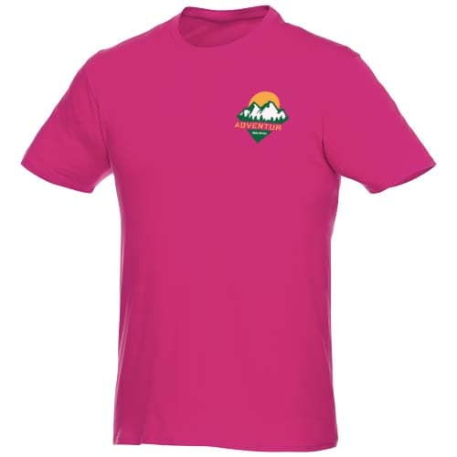 Męski T-shirt z krótkim rękawem Heros 150 g/m²