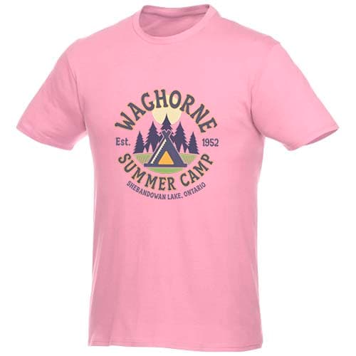 Męski T-shirt z krótkim rękawem Heros 150 g/m²