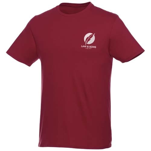 Męski T-shirt z krótkim rękawem Heros 150 g/m²