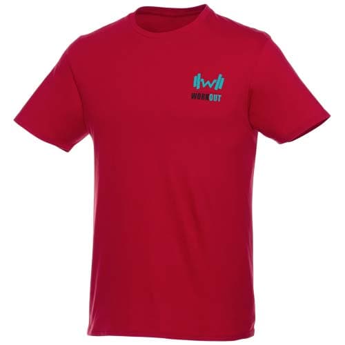 Męski T-shirt z krótkim rękawem Heros 150 g/m²