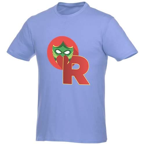 Męski T-shirt z krótkim rękawem Heros 150 g/m²