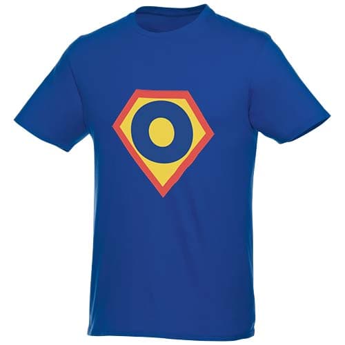 Męski T-shirt z krótkim rękawem Heros 150 g/m²